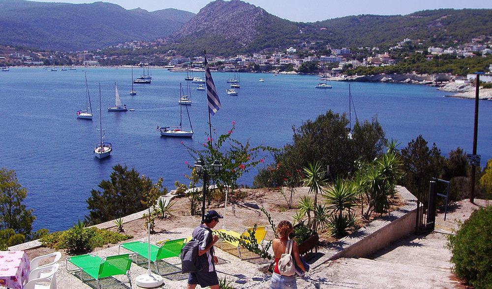 Kavos Bay Seafront Hotel Agia Marina  Facilities photo