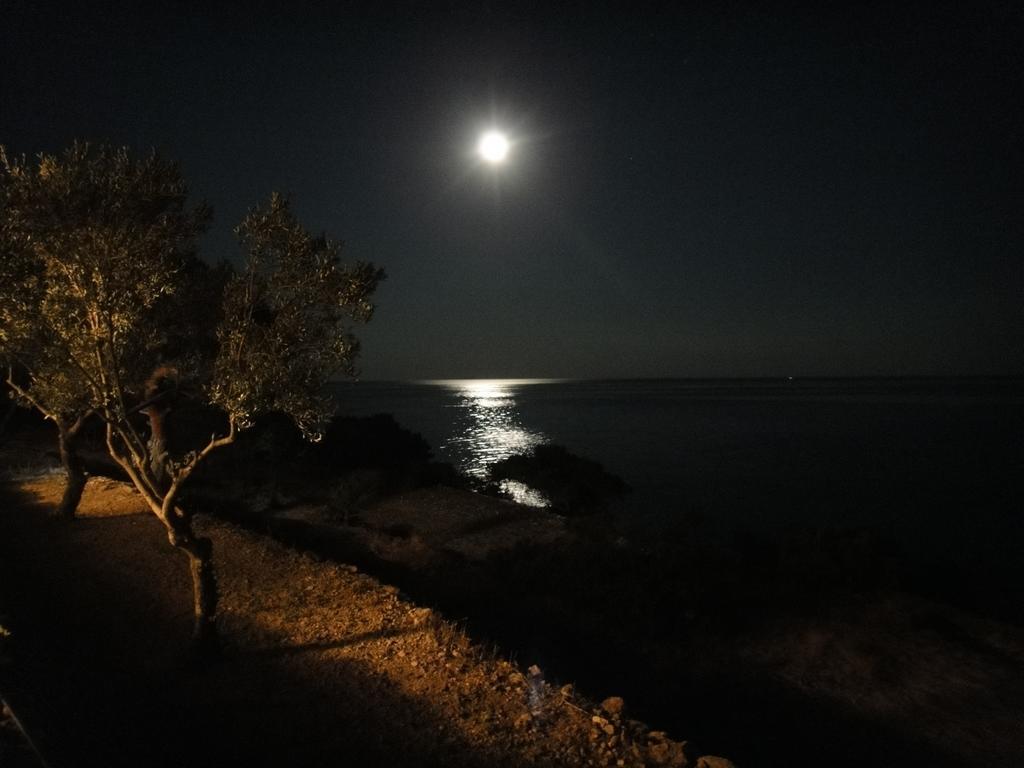 Kavos Bay Seafront Hotel Agia Marina  Exterior photo